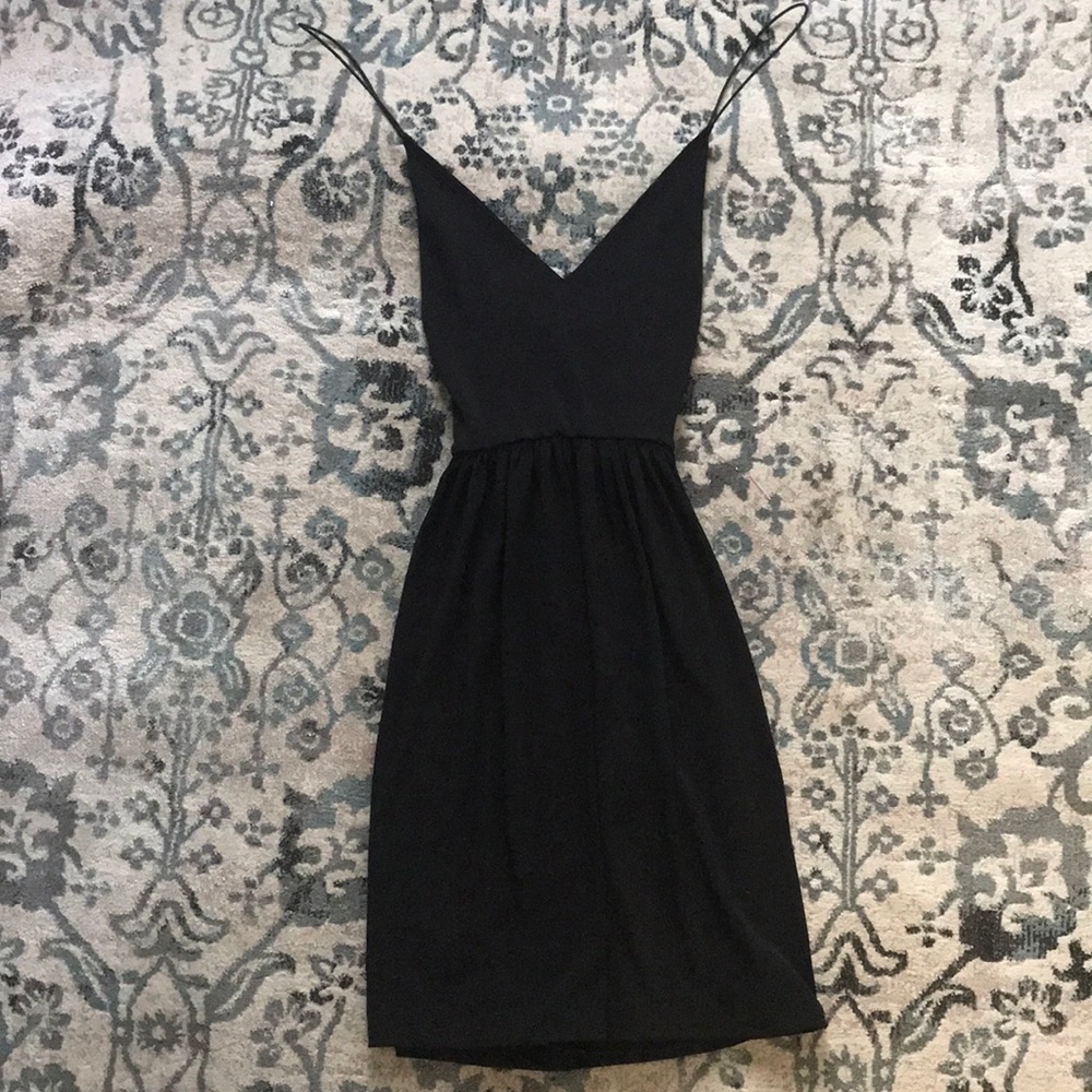 Forever 21 Black ballerina dress